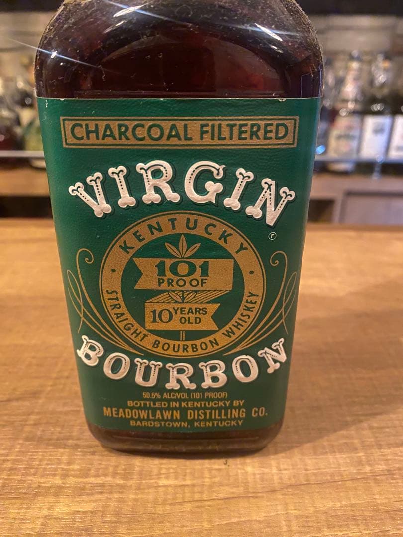 バージンバーボン 10年 101 proof