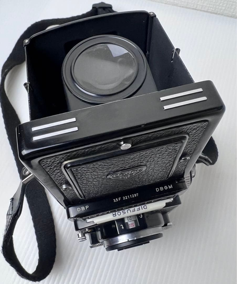 ROLLEI FLEX Planer 3.5f 75mm ローライナー付ジャンク