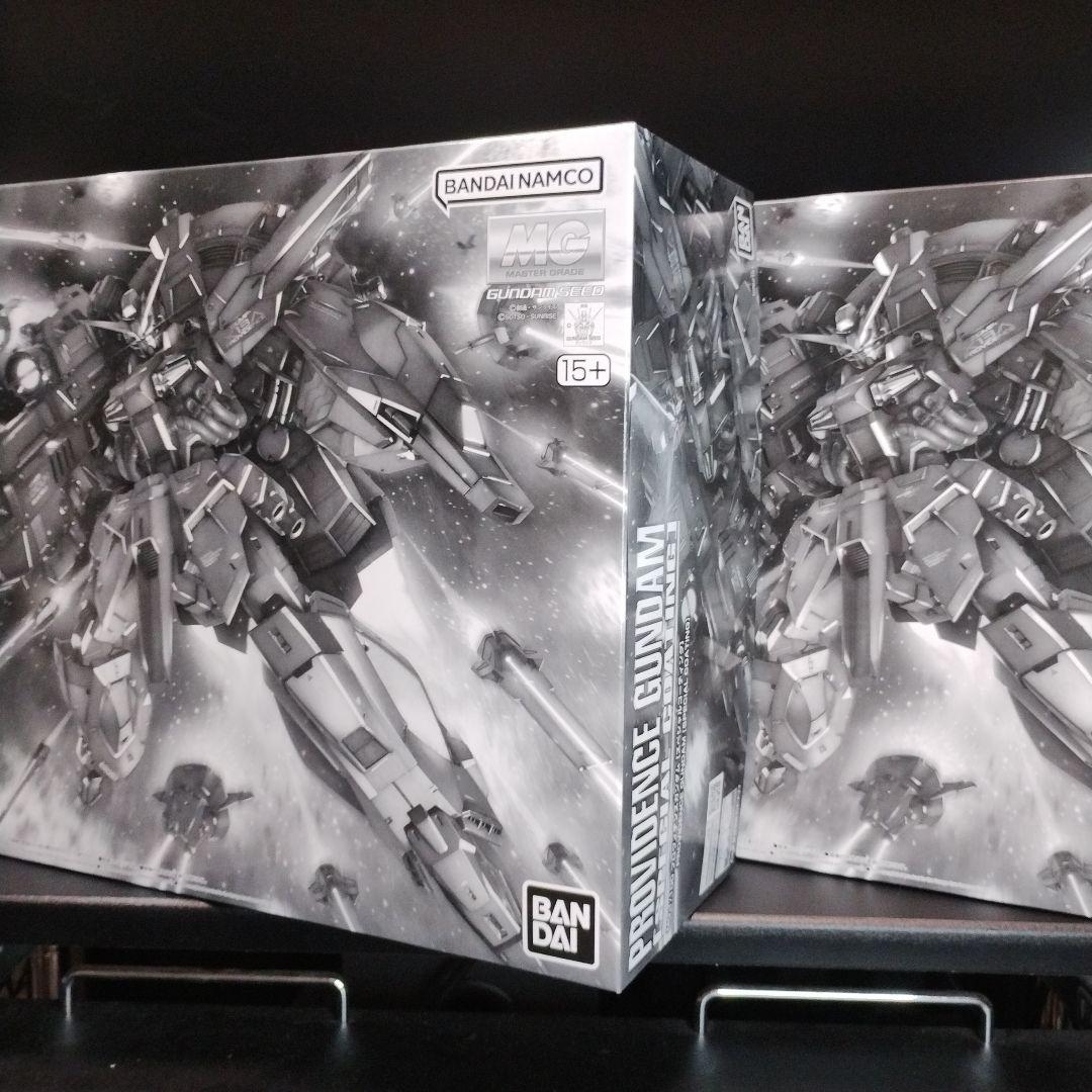 未開封新品 MG プロヴィデンスガンダム[スペシャルコーティング] 2個セット