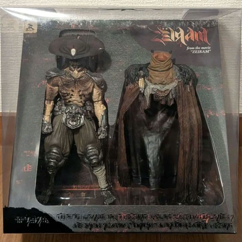 ゼイラム フィギュア 未開封 海洋堂