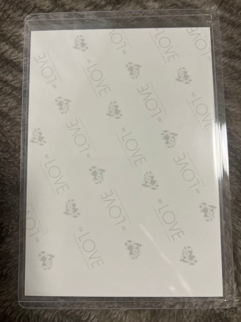 イコラブ　佐々木舞香　とくべちゅ、して　直筆サイン入り生写真