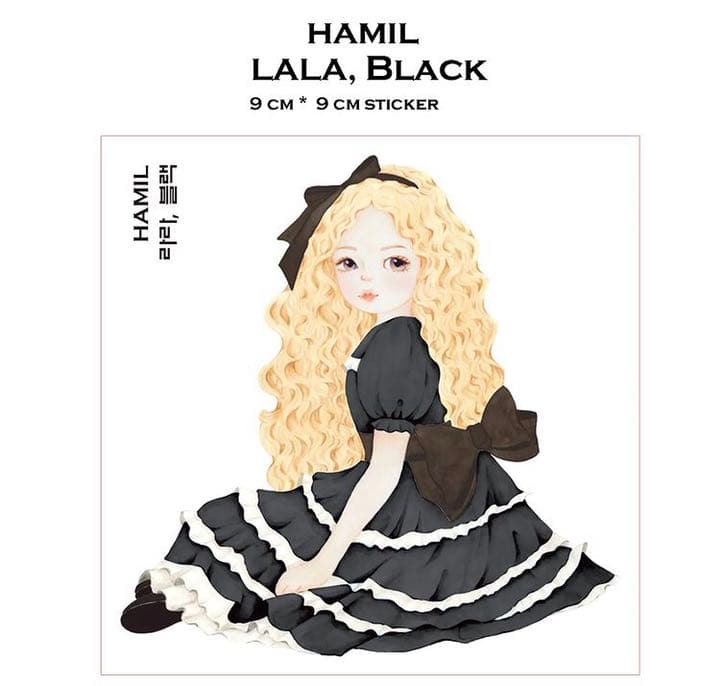 No.38【送料別】hamil ハミル ステッカー 8枚セット