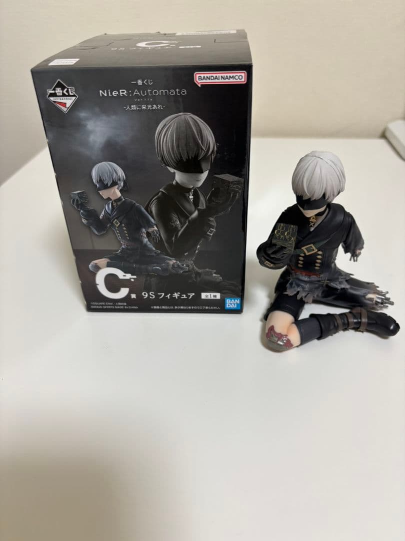 NieR: Automata 一番くじ　C賞E賞G賞開封済み