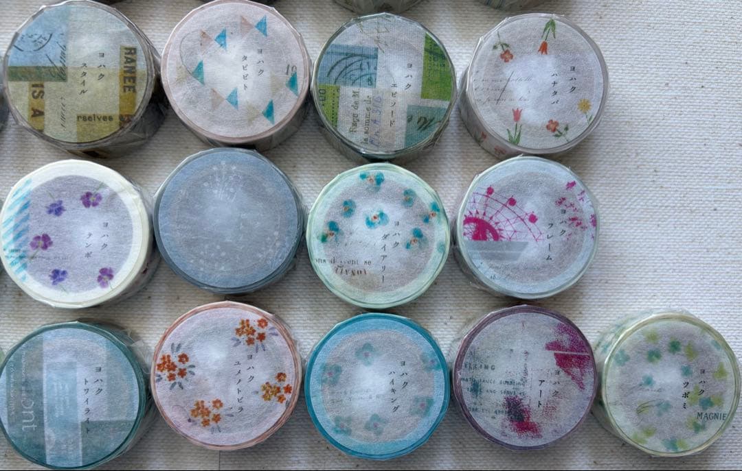 ★おひと★さま専用　ヨハク限定マスキングテープ74点