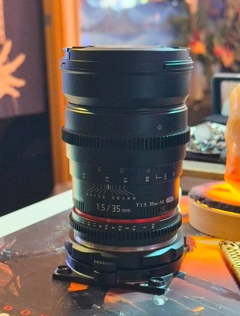 Rokinon 35mm T1.5 Cine DSレンズ Sony E用