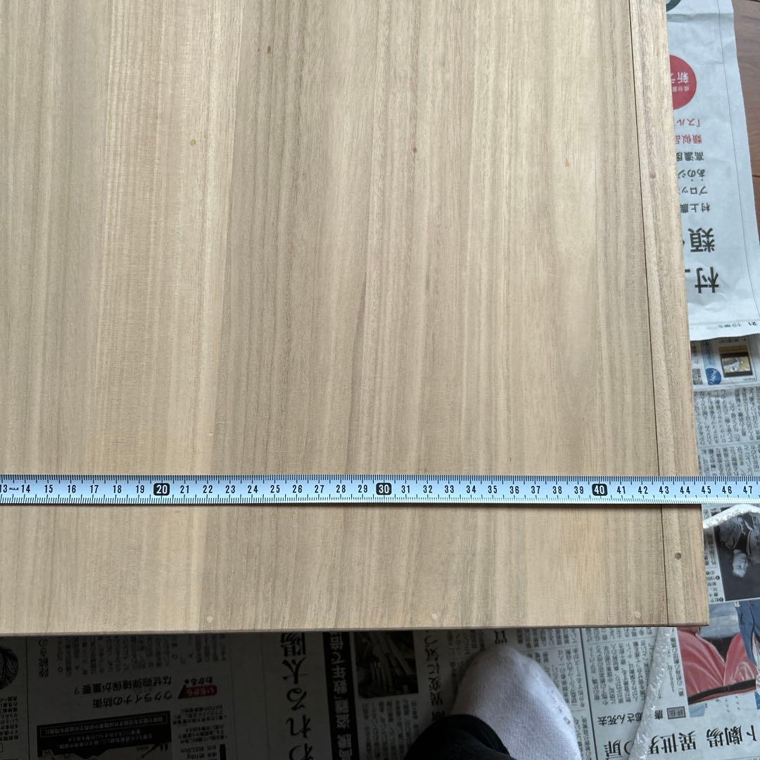 輪島塗　卓上膳　5客　沈金牡丹　【未使用】