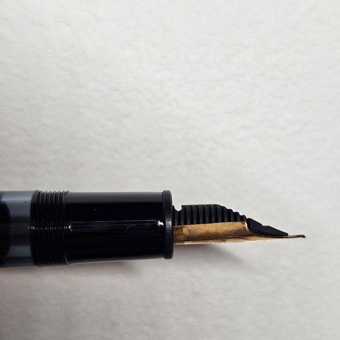 MONTBLANC ヴィンテージ 万年筆 No.146 4810 14金②