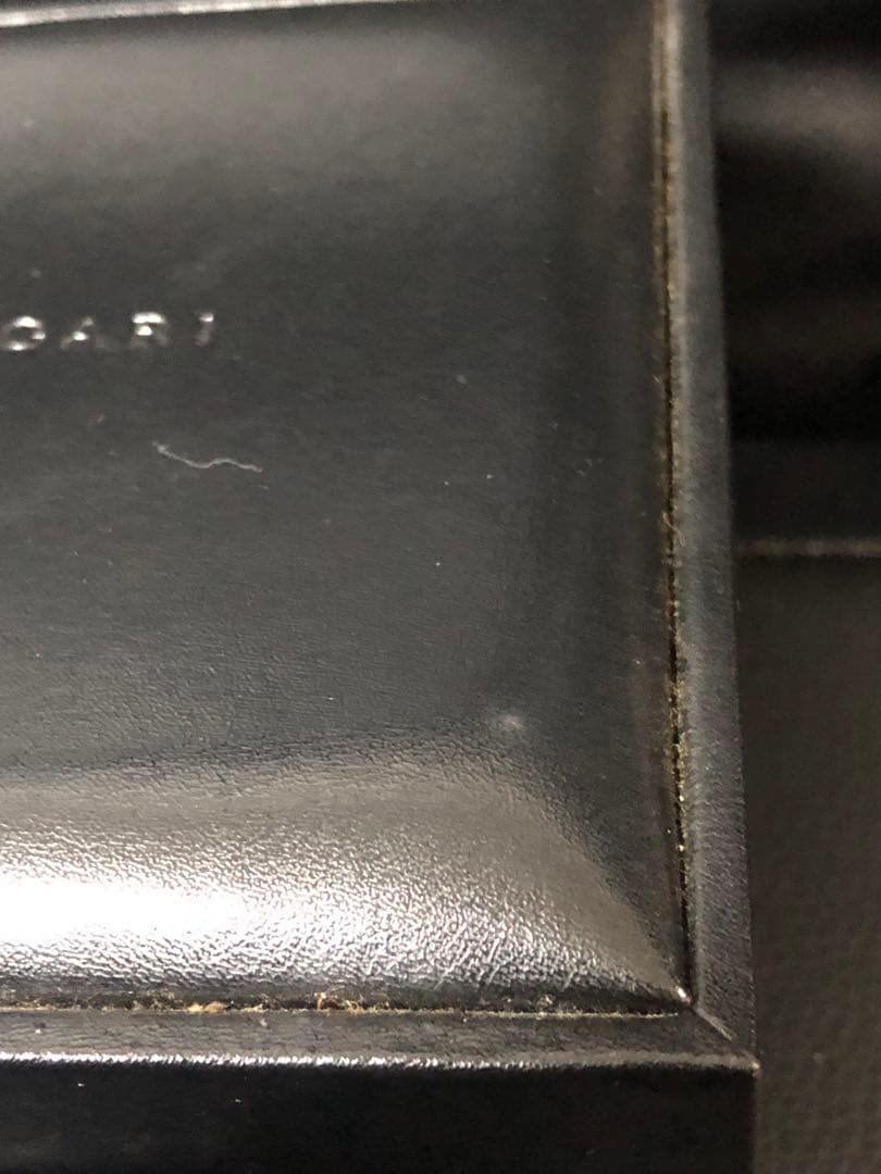 ブルガリ　ブレスレットケース　バングルケース