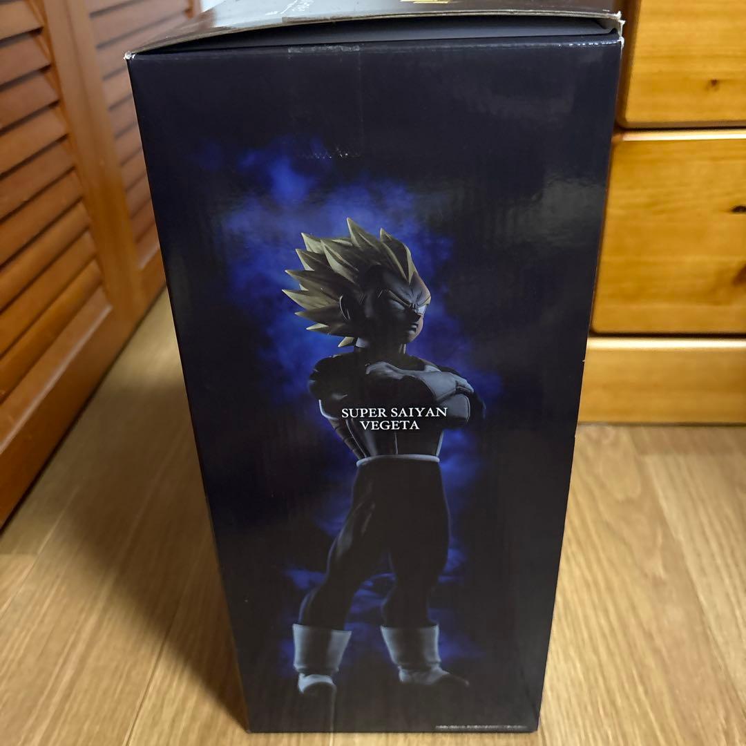 ドラゴンボール一番くじ メモリーズ　B賞 スーパーサイヤ人ベジータ 箱あり　美品