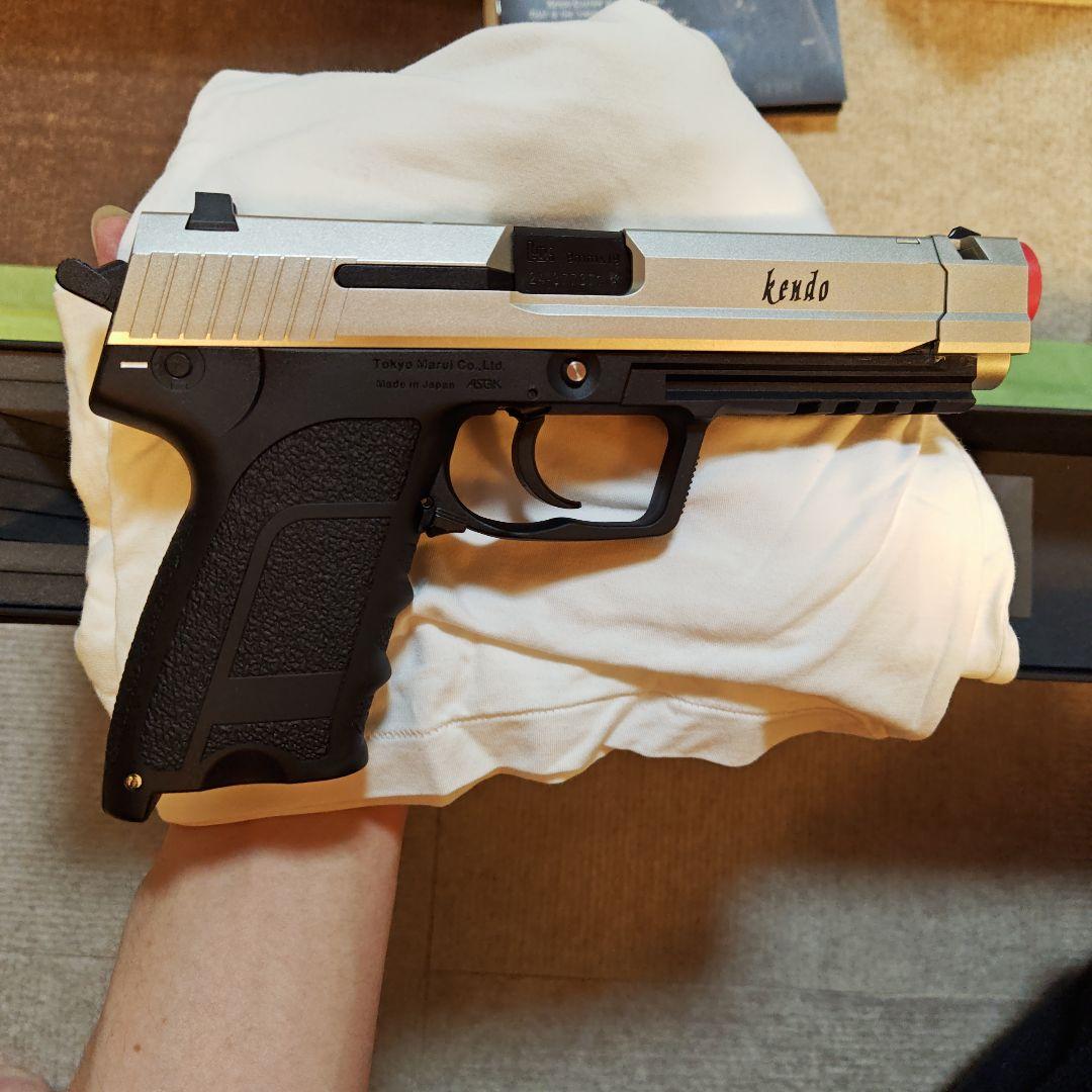 開封美品 東京マルイ バイオハザードRE:4 SG-09R