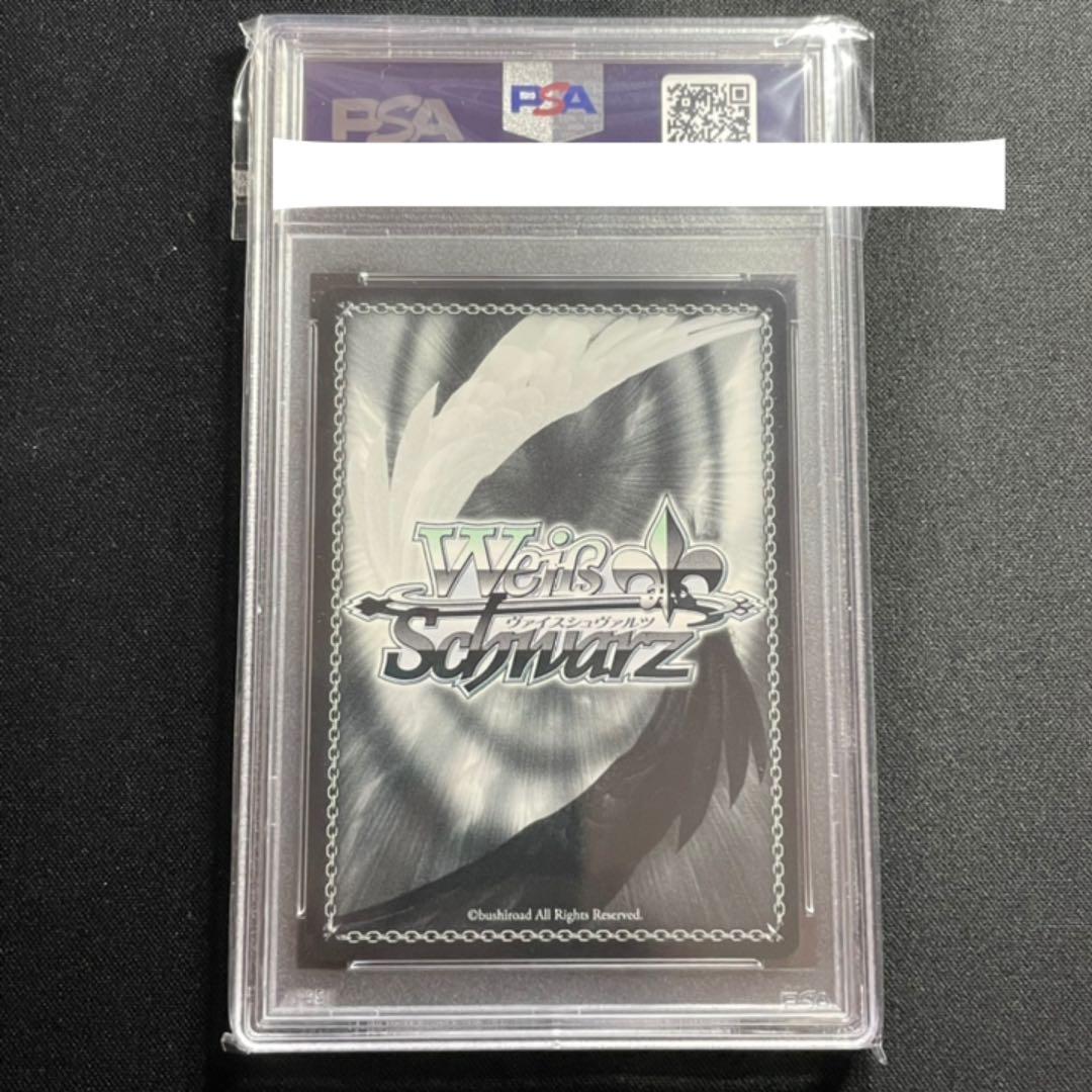 【PSA9】ヴァイス WS リゼロ サイン SP 青色髪のメイド レム