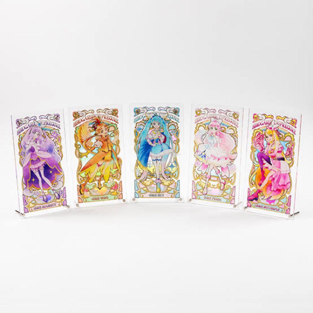 ひろプリアクリルアートボード 5枚セット