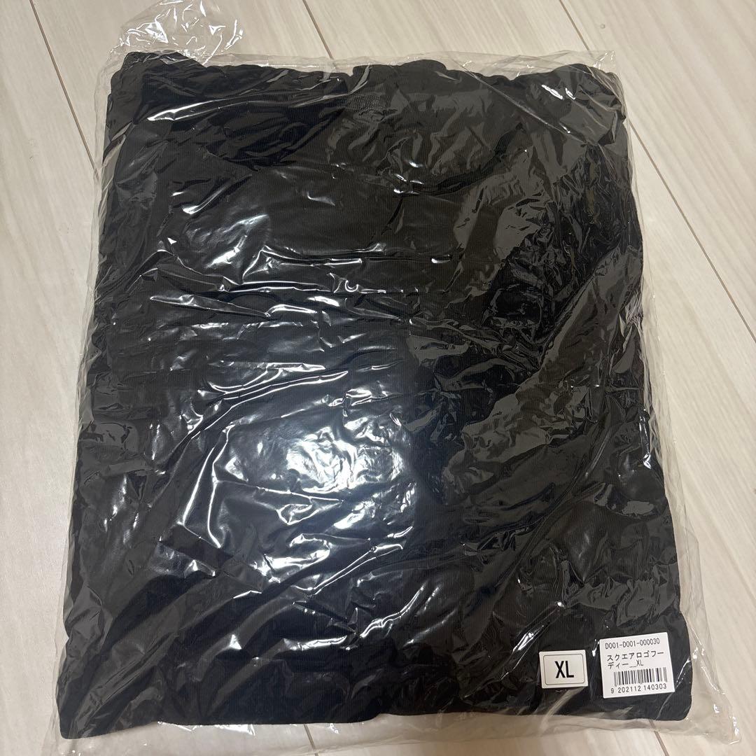 山下智久　club9 スクエアロゴフーディー　XL