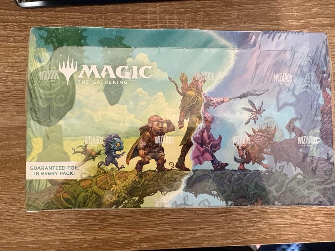 MTG マジックザギャザリング ローウィンの昏明 プレイ・ブースター 英語版