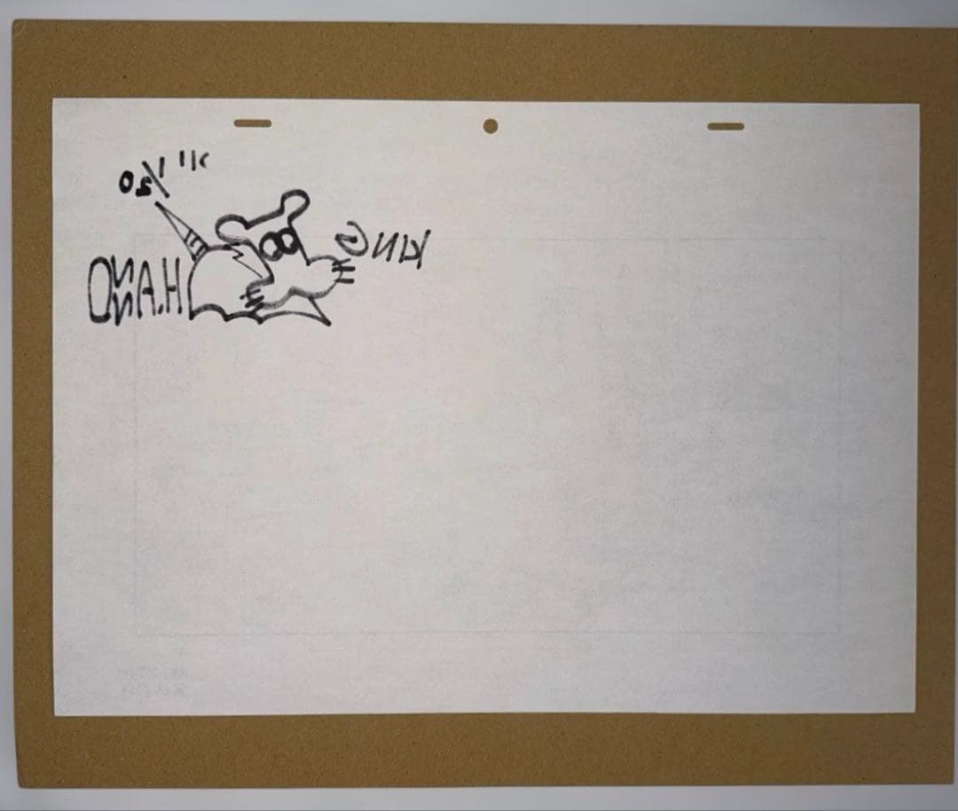 ヱヴァンゲリヲン新劇場版 破 全記録全集 庵野秀明 直筆サイン入り複製レイアウト