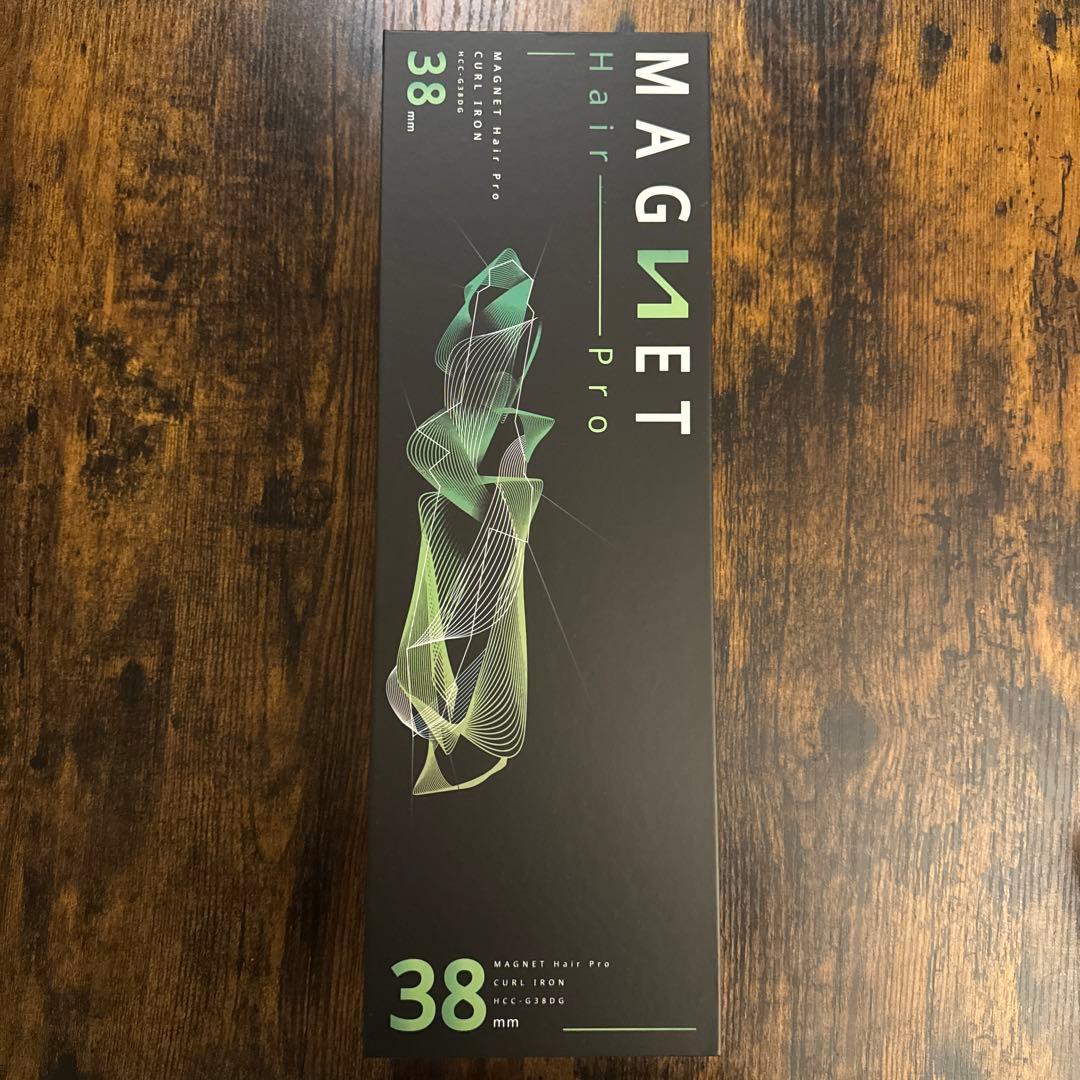 MAGNET Hair Pro マグネットヘアプロ カールアイロン 38mm