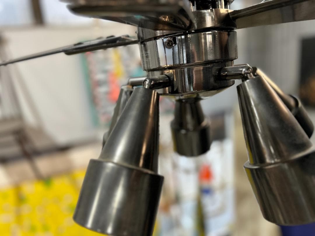 【美品】Ceiling Fan Light / シーリングファンライト｜ LED