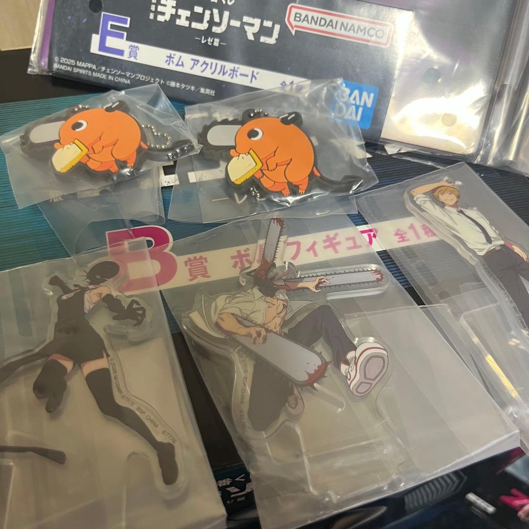 一番くじ チェンソーマン レゼ篇 フィギュア 他 まとめ売り15点