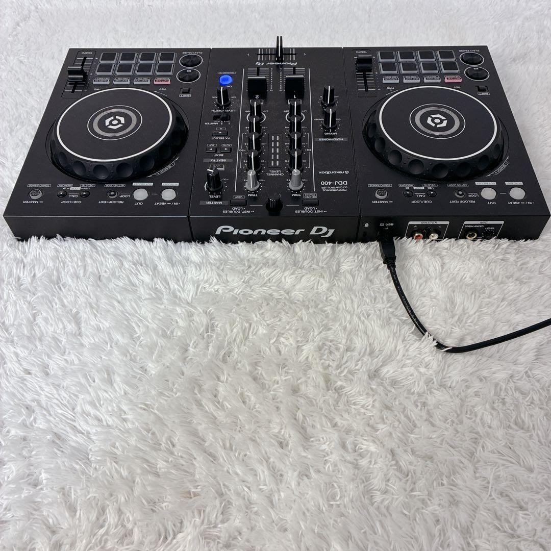 【美品】Pioneer DJ DDJ-400-N DJコントローラー DJ機器
