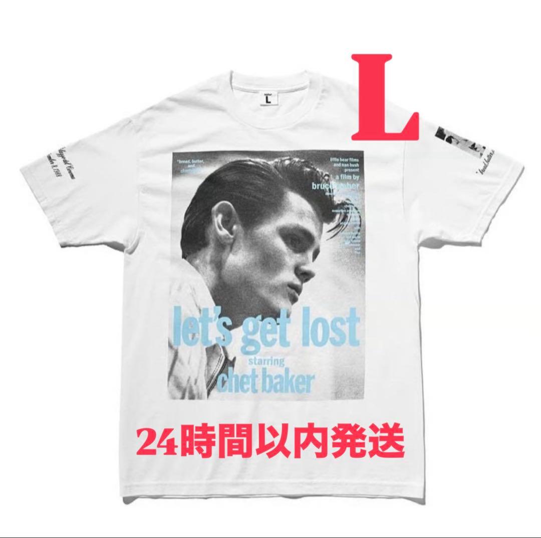 トップス Let's get Lost weber Poster art 2 Bruce