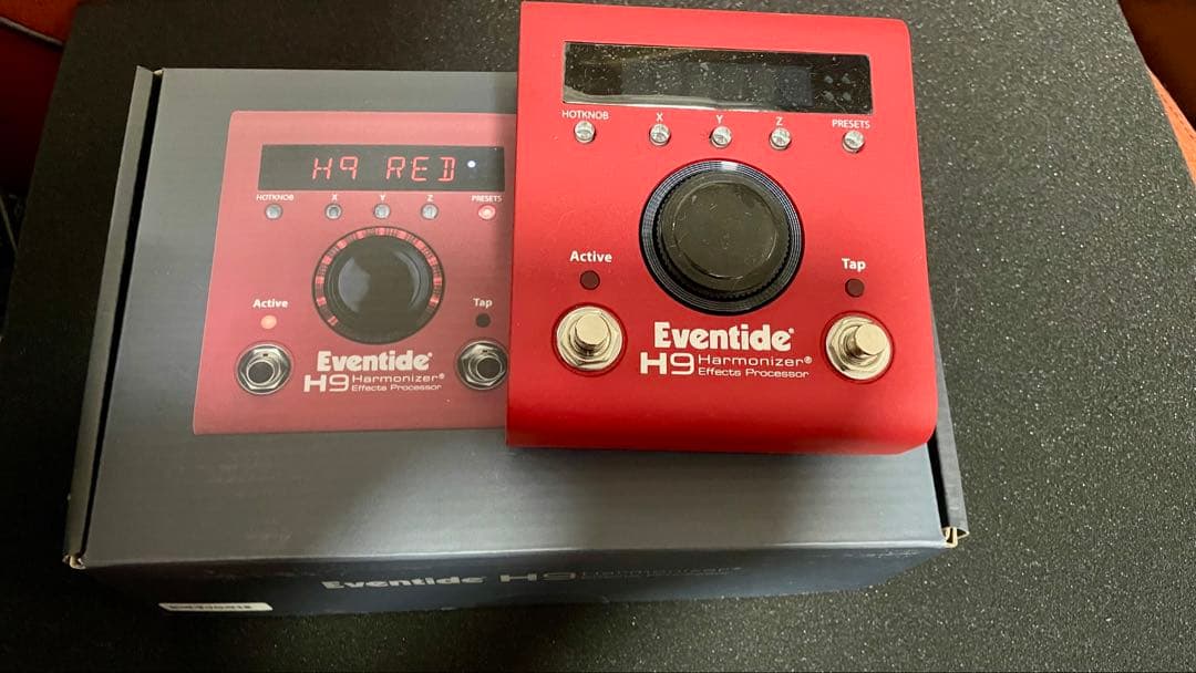 【美品】Eventide H9 MAX 保証期間残あり 限定カラー　レッド