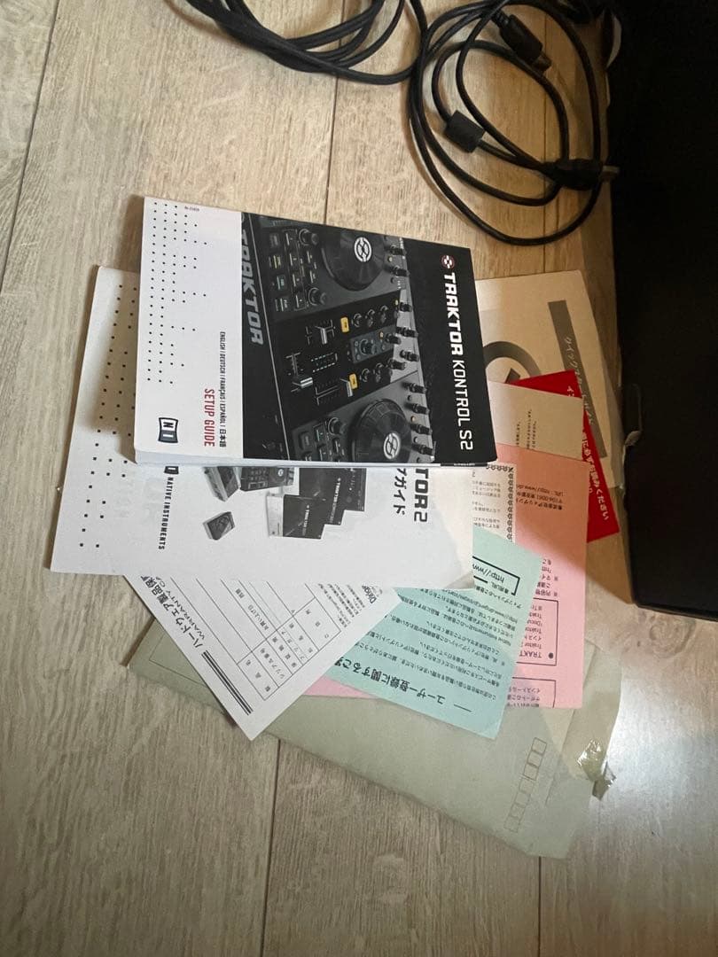 TRAKTOR KONTROL S2 DJコントローラー