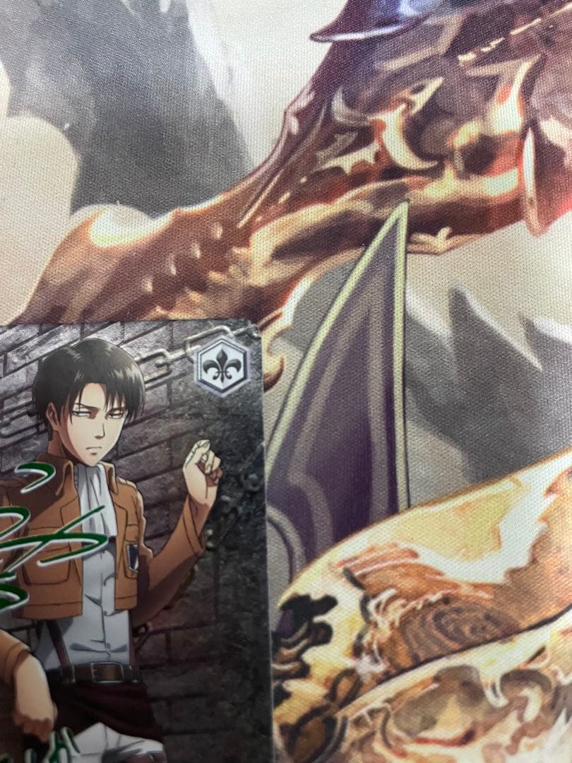 ヴァイスシュヴァルツ 静かなる激情 リヴァイ SP