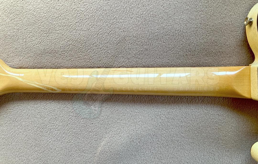 LINDERT LOCOMOTIVE T ブラウンクリーム 1990年代 ギター