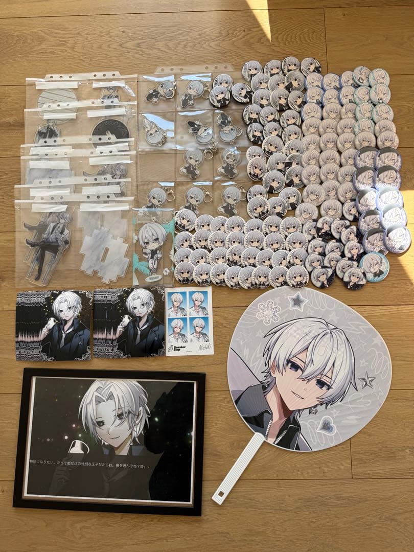 【まとめ売り】SneakerStepにしき グッズ 缶バッジ アクキー アクスタ