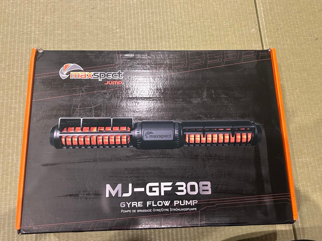 MAXSPECT JUMP MJ-GF308型流量ポンプ