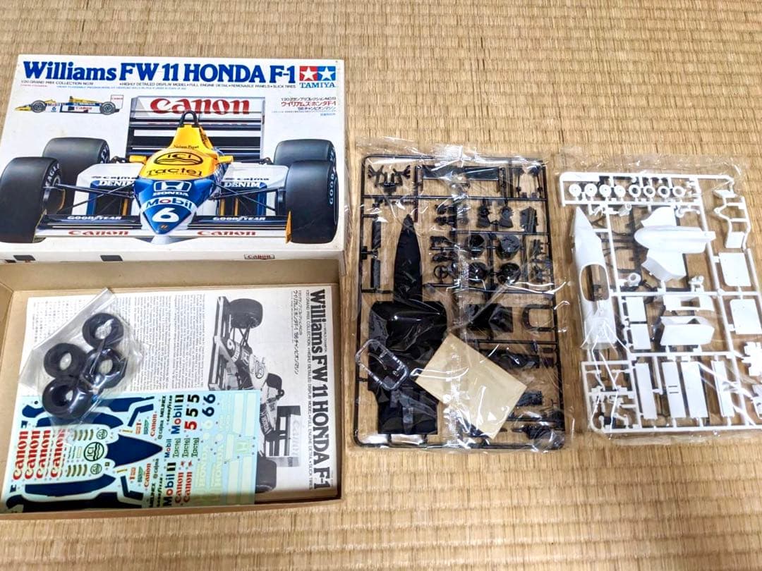 Williams FW セット　タミヤプラモデル