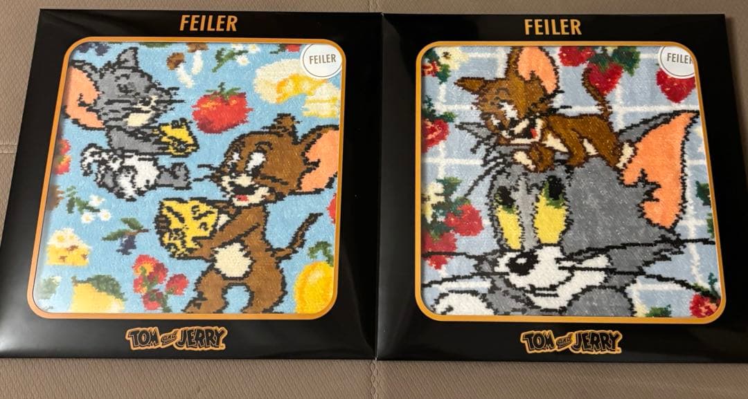 【新品】フェイラー×トムとジェリー 2枚
