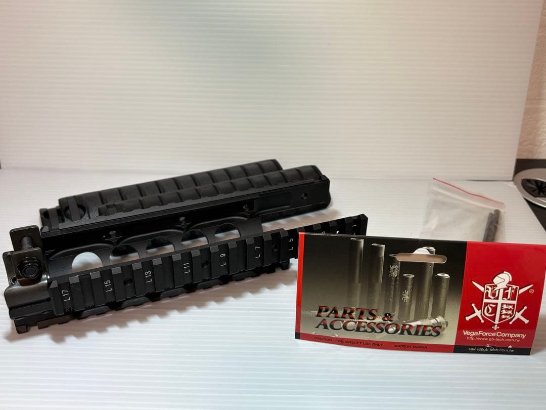 VFC KACタイプ MP5 RISハンドカード