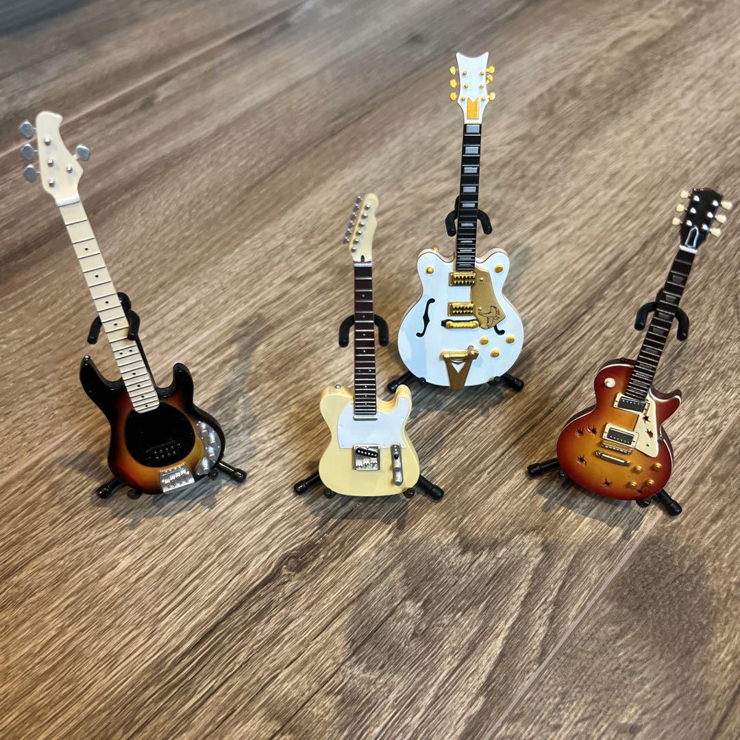 BECKギターコレクション　ミニチュアギター