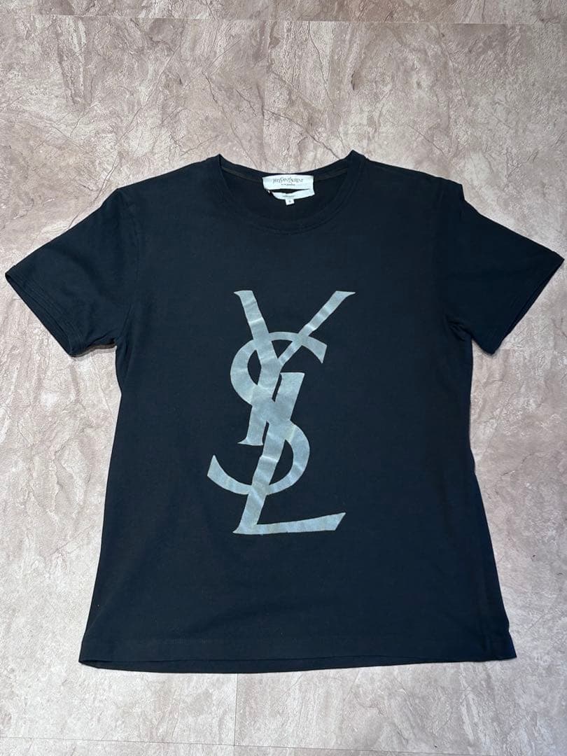 YVES SAINT LAURENT YSL ロゴTシャツ
