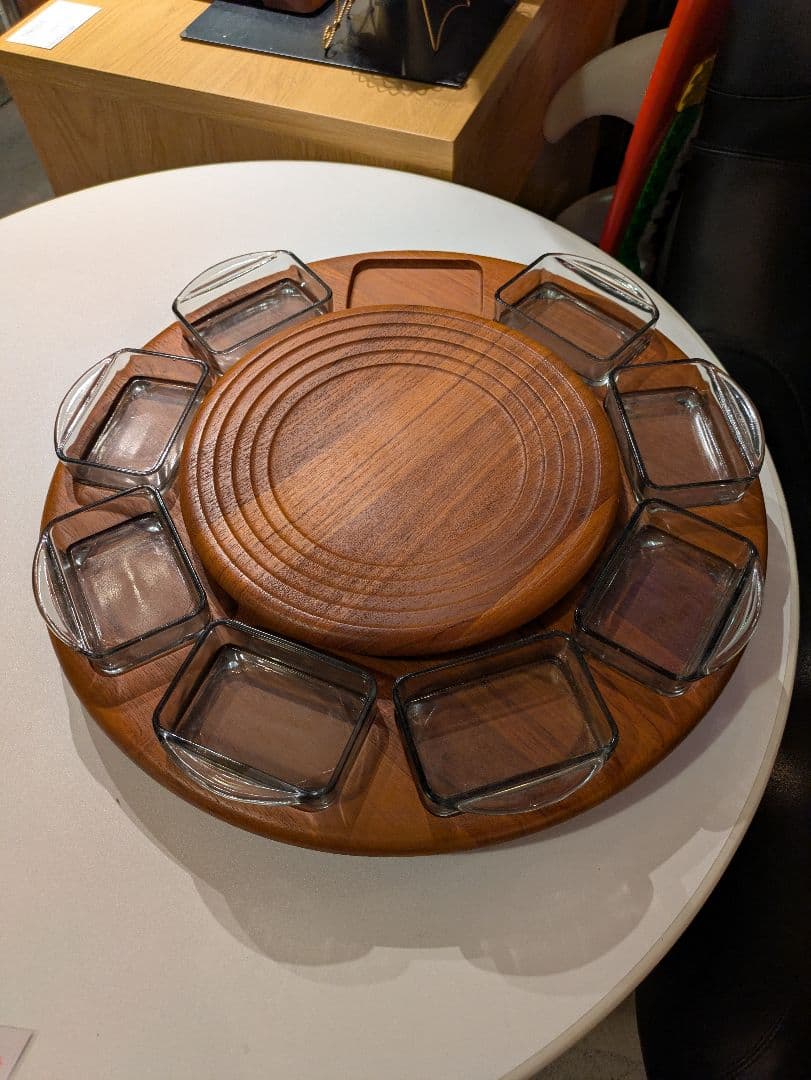 1960sヴィンテージ Digsmed ディグスメッド デンマーク北欧　チーク材