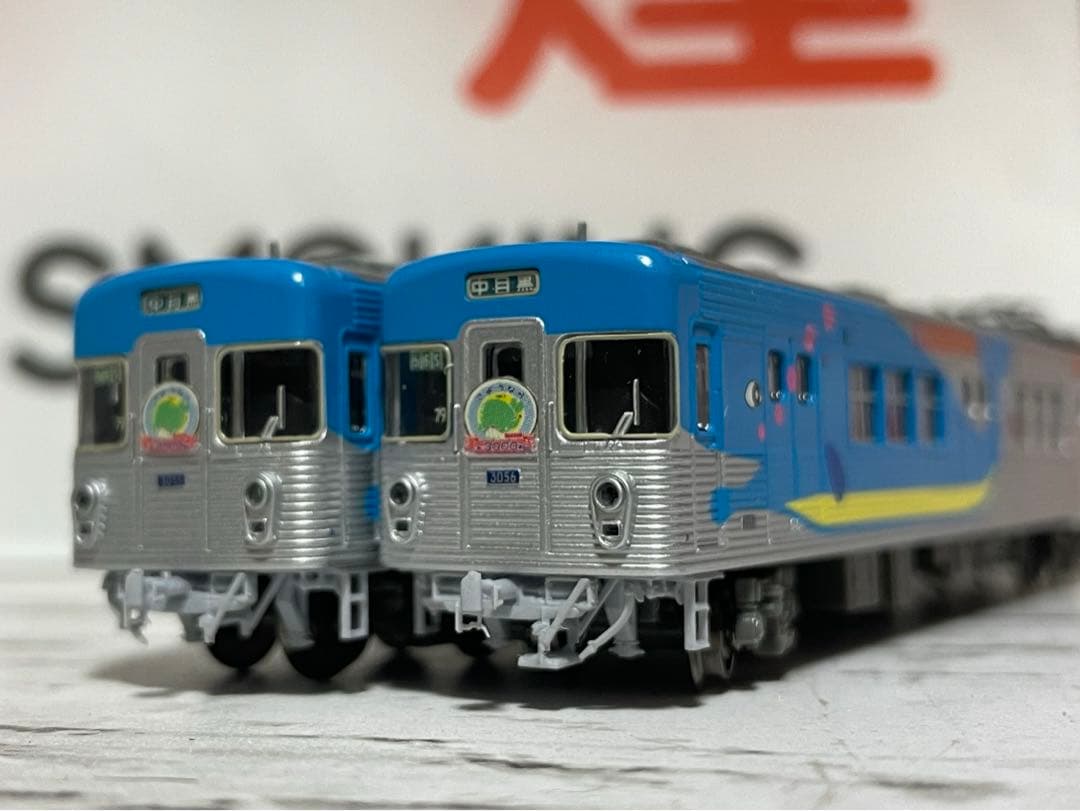 マイクロエース A6691 営団地下鉄 3000系 日比谷線 さよなら3000系