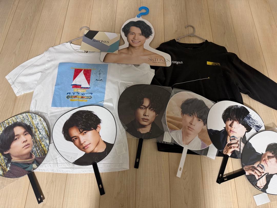 ジャニーズ うちわ セット Tシャツ 2点