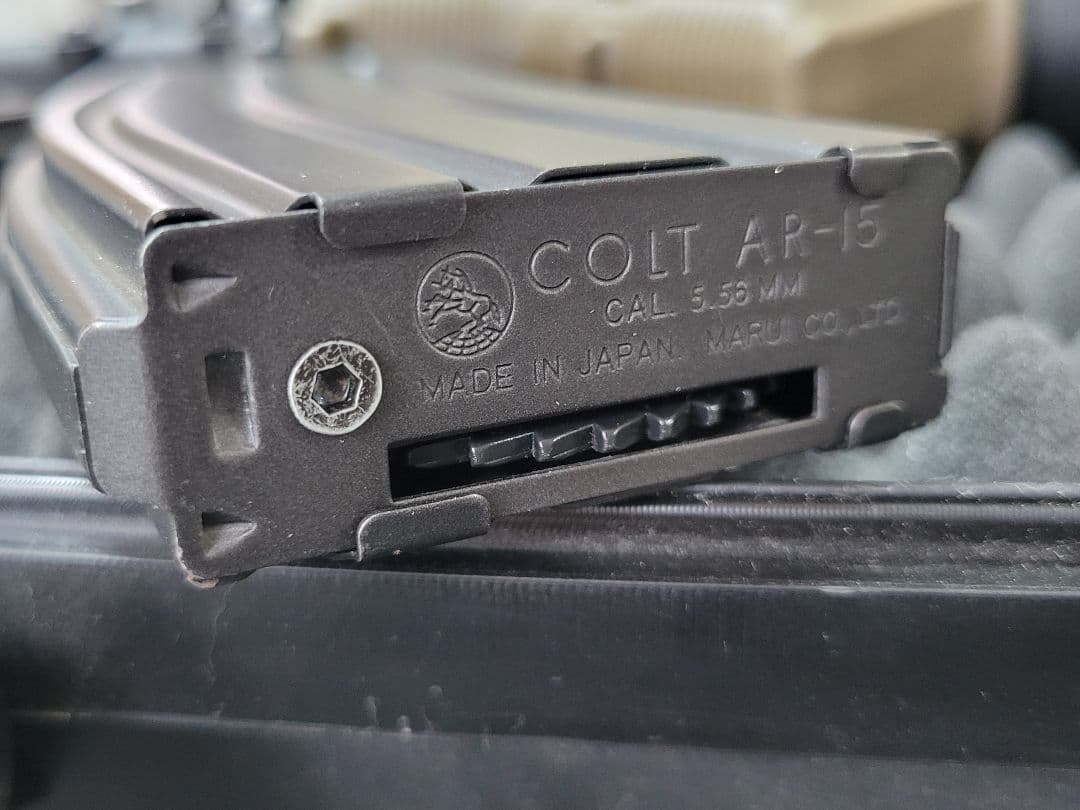 東京マルイ 次世代電動ガン SOPMOD M4 カスタム ハードケース付