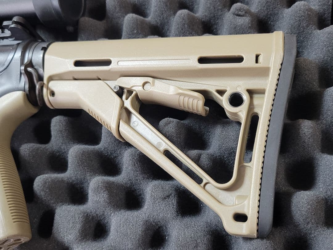 東京マルイ 次世代電動ガン SOPMOD M4 カスタム ハードケース付