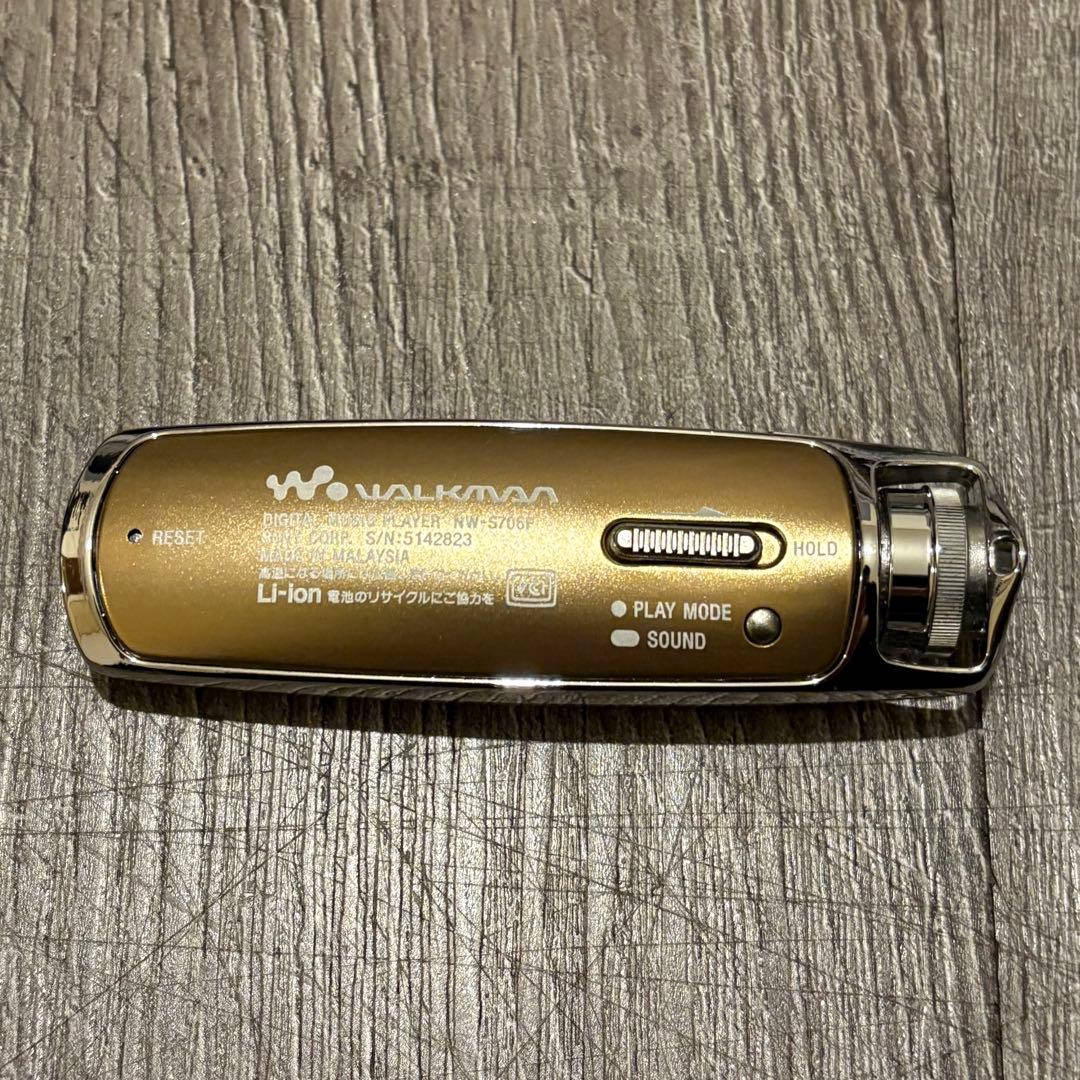 【即日発送】SONY WALKMAN NW-S706F オーディオプレーヤー