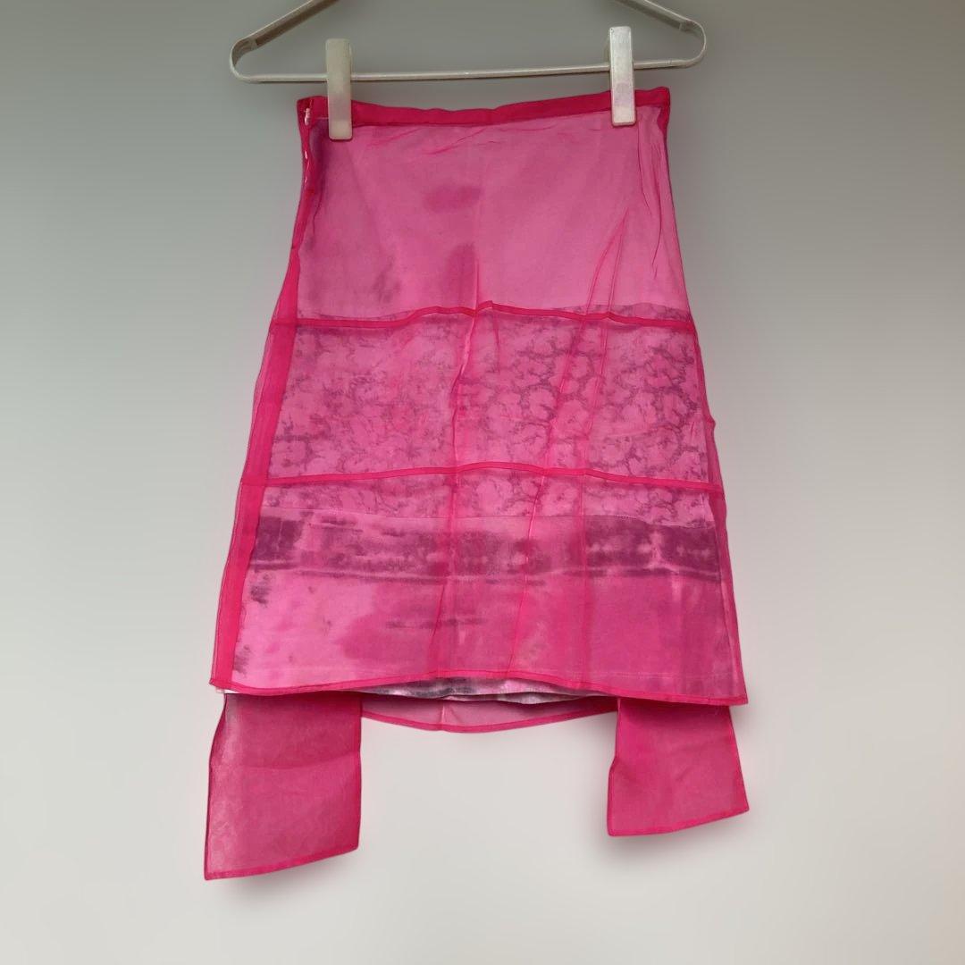 HELMUT LANG 1999年　本人期　ピンクスカート　美品