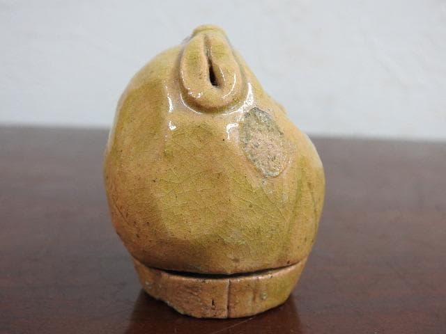 赤楽布袋香合　M８８１