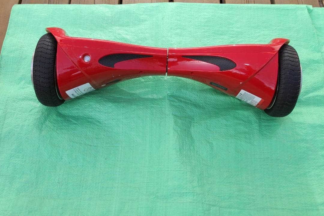 電動セルフバランススクーター　立ち乗り　二輪車　レッド　中古（波品）