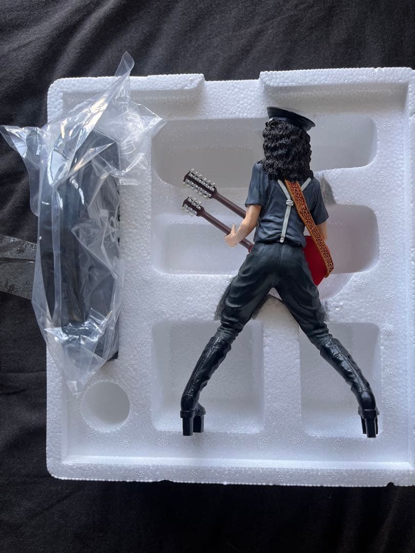 ジミーペイジ　フィギュア　KnuckleBonz jimmy page