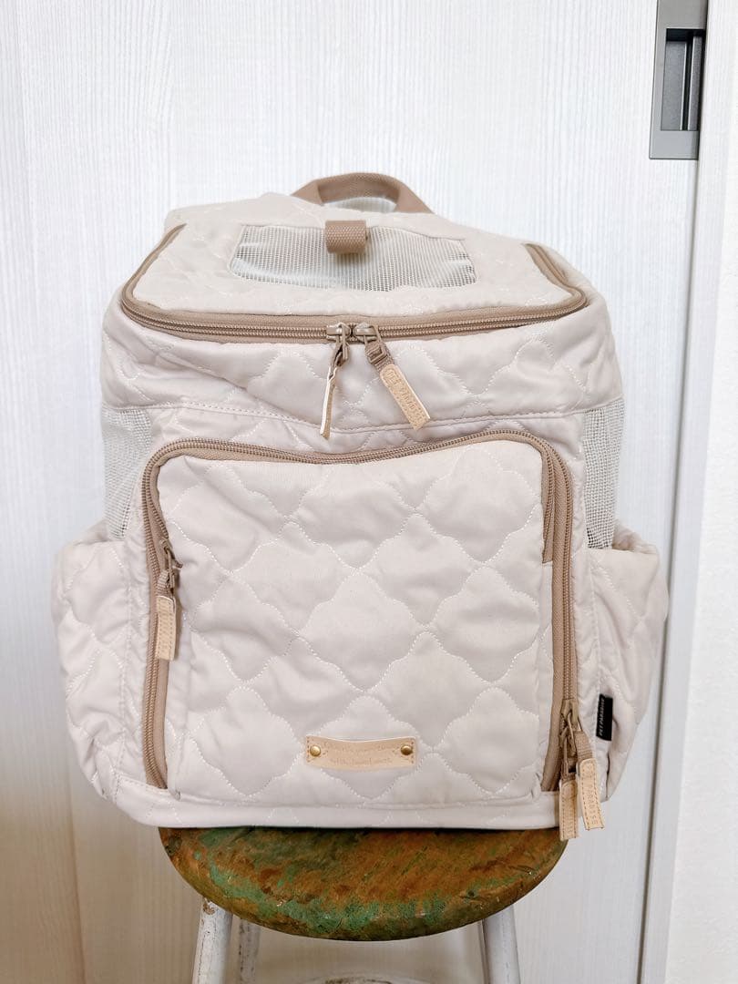 ペットパラダイス ハグ&リュック 《ナチュラルキルト》