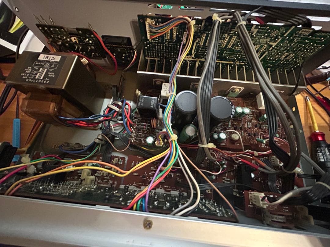 完動品 Victor JA-G9 プリメインアンプ