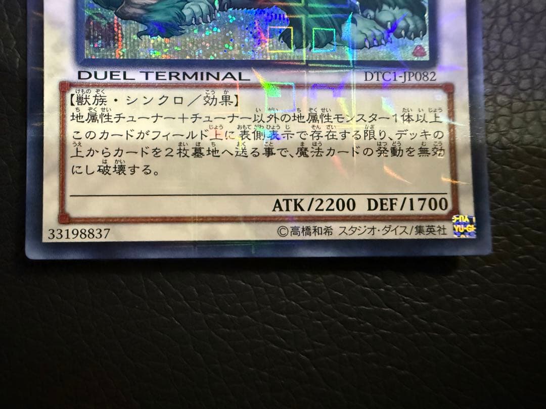 ナチュル・ビースト　dtc