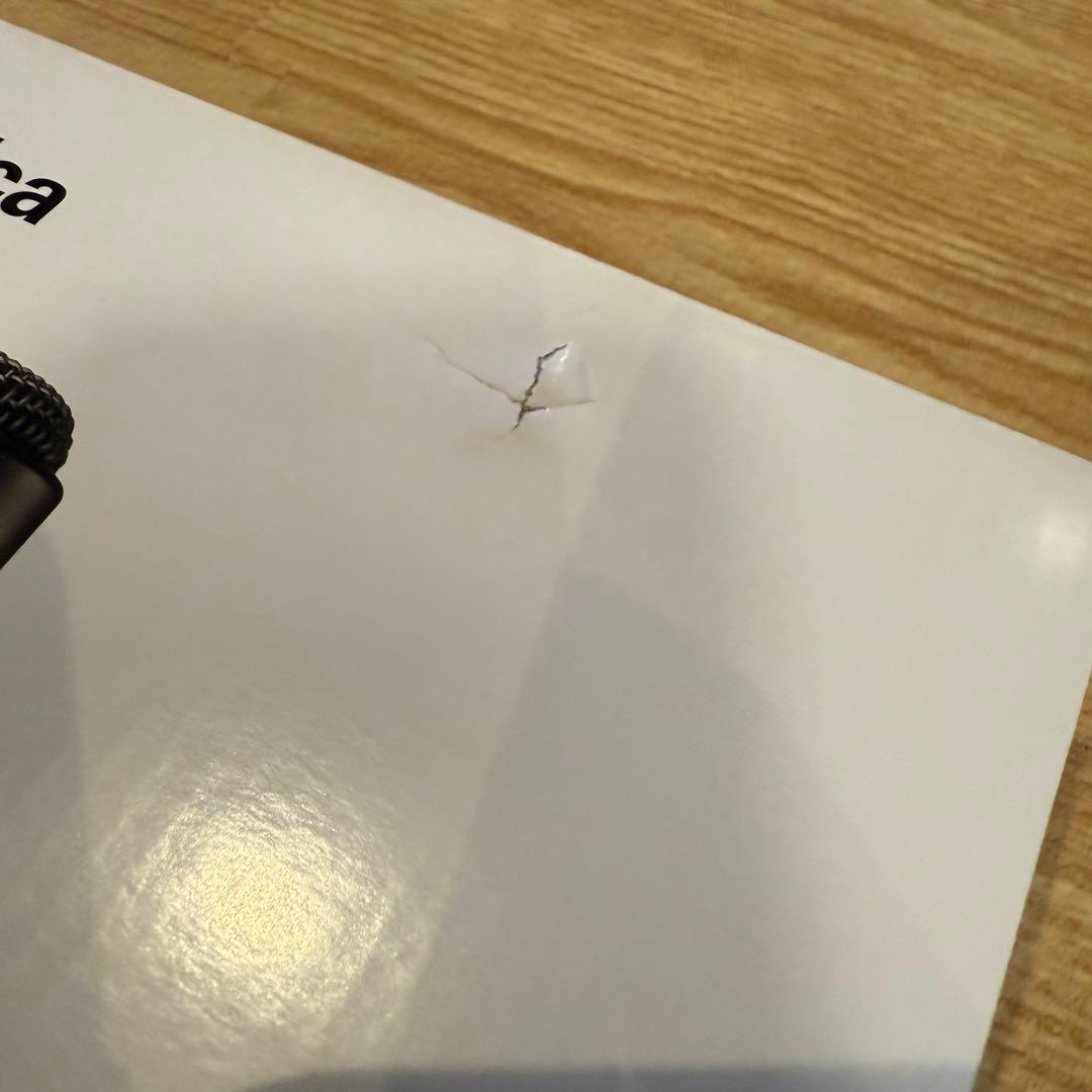 audio-technica AT2020 コンデンサーマイク 【新品・未使用】