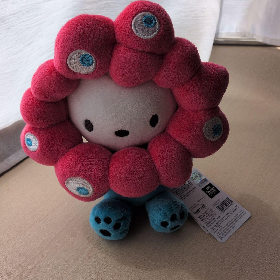 関西万博　 サンリオ　なりきり　ぬいぐるみ　ポチャッコ　M